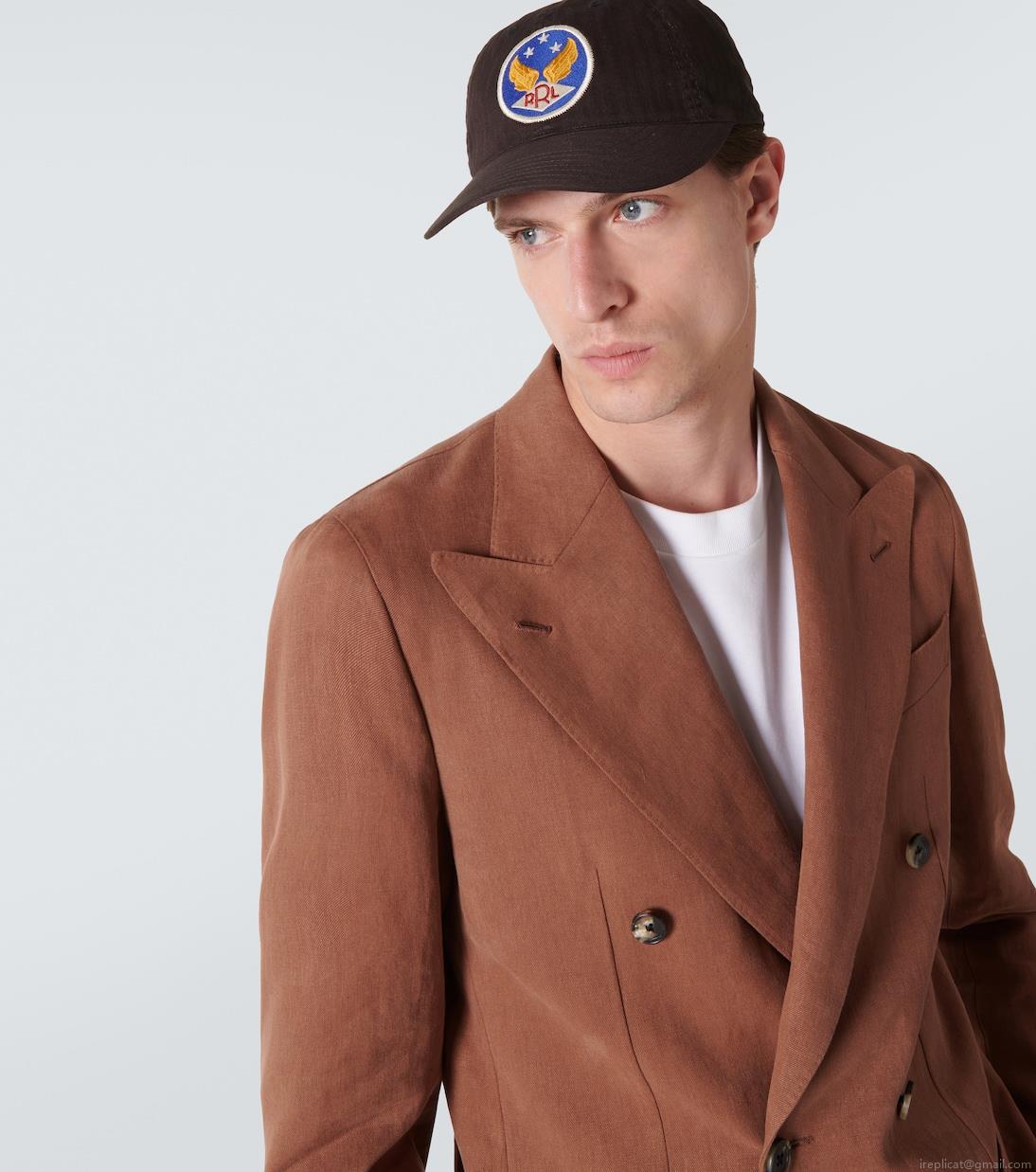 RRLPatch cotton twill baseball cap RRLPatch cotton twill baseball cap