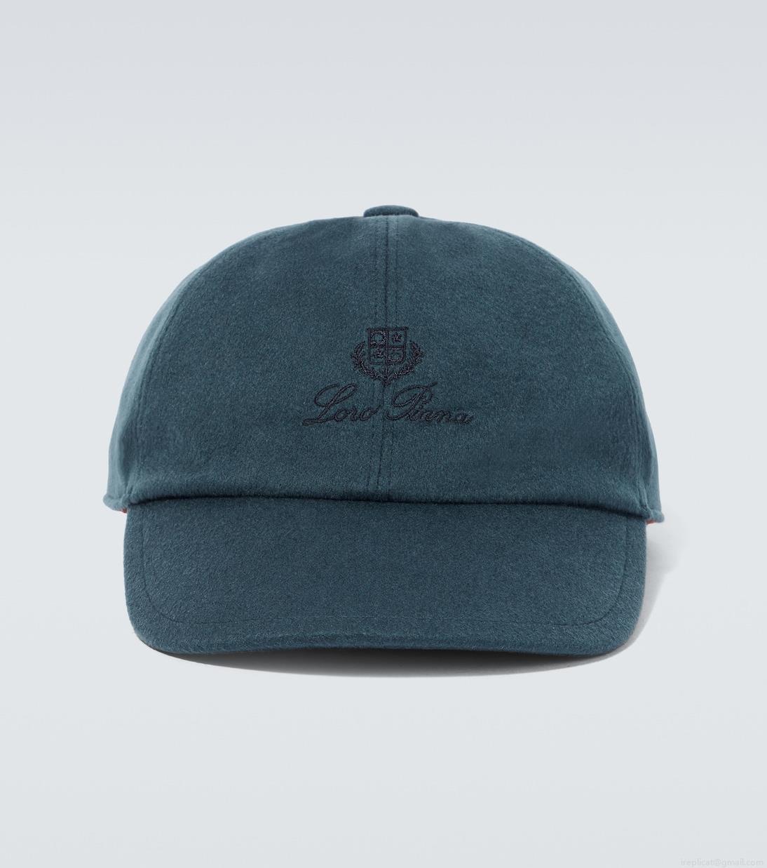 Loro PianaCashmere baseball cap Loro PianaCashmere baseball cap