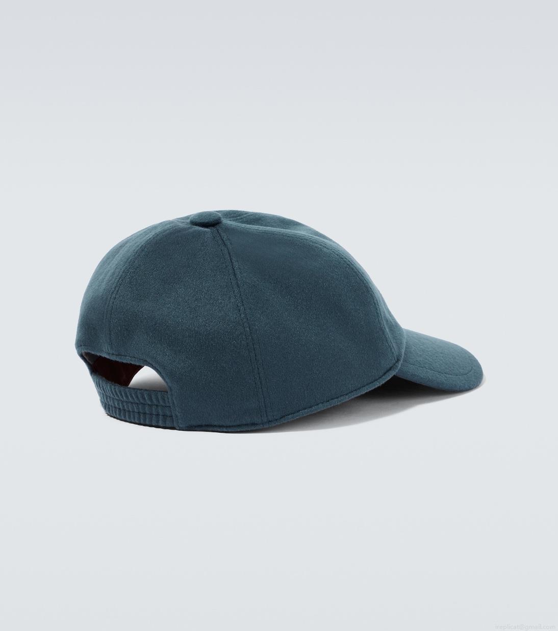 Loro PianaCashmere baseball cap Loro PianaCashmere baseball cap