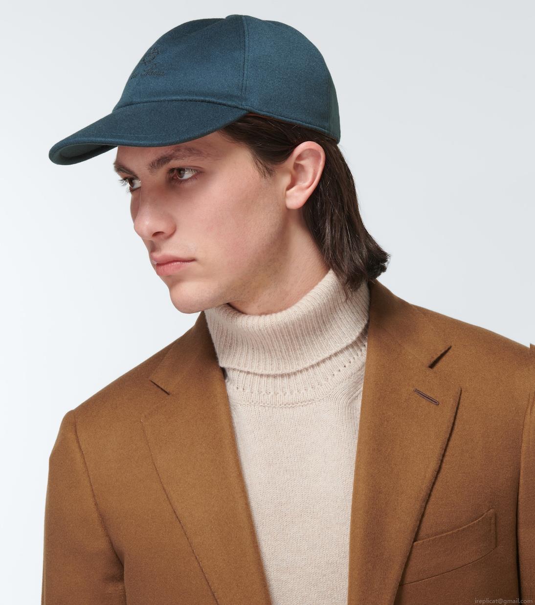 Loro PianaCashmere baseball cap Loro PianaCashmere baseball cap