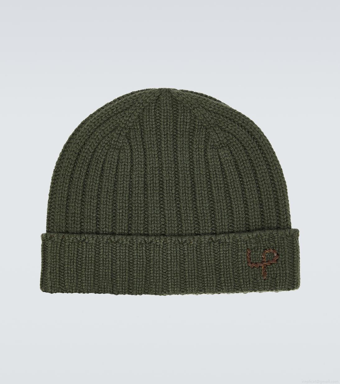 Loro PianaRibbed-knit cashmere beanie Loro PianaRibbed-knit cashmere beanie