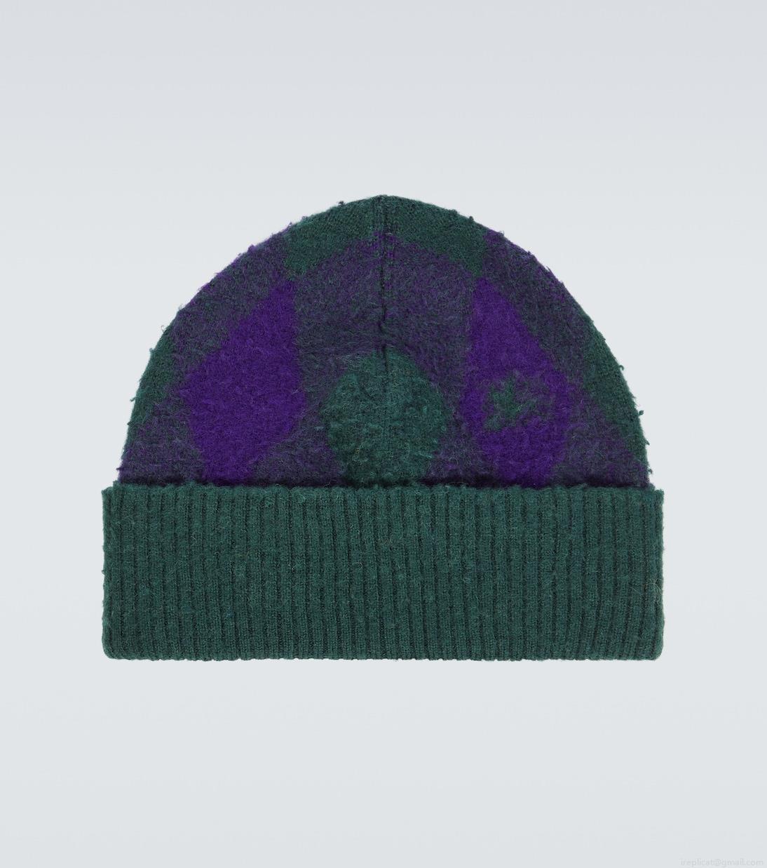 BurberryArgyle wool beanie