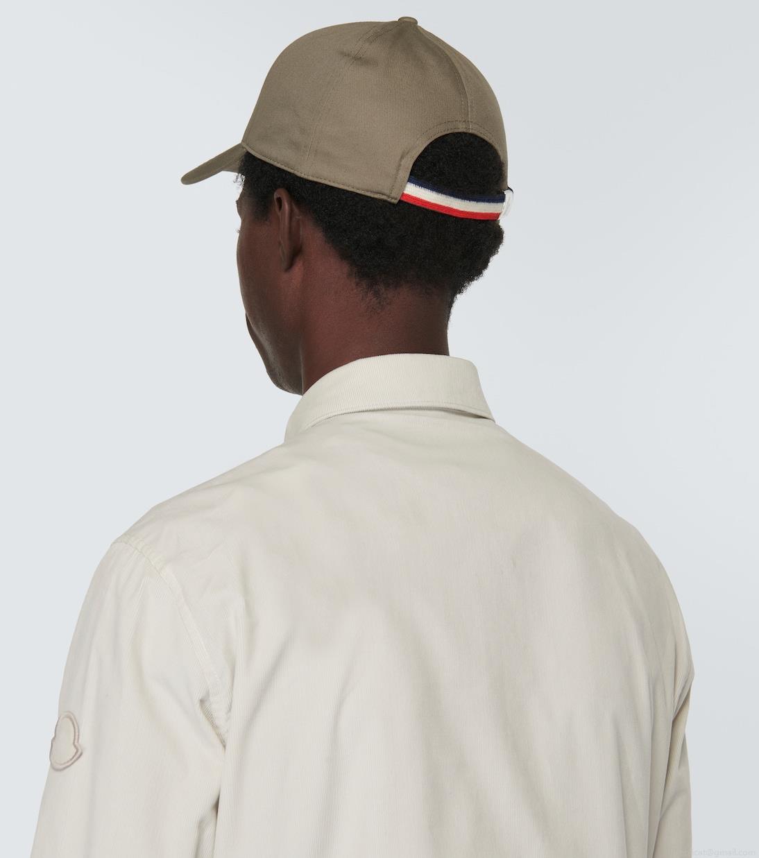 MonclerLogo cotton baseball cap MonclerLogo cotton baseball cap