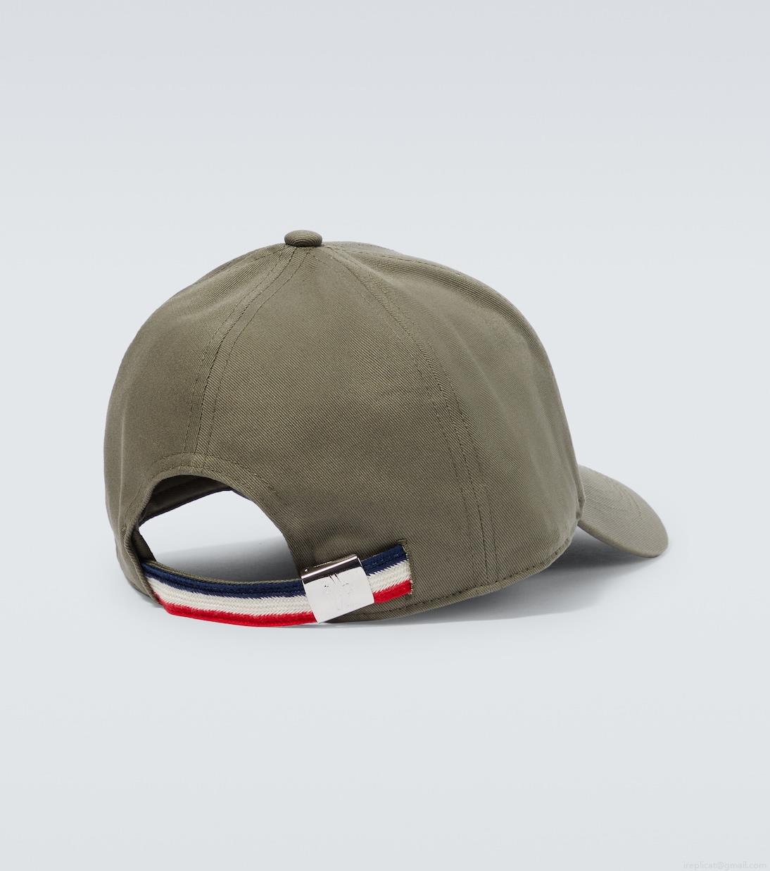 MonclerLogo cotton baseball cap MonclerLogo cotton baseball cap