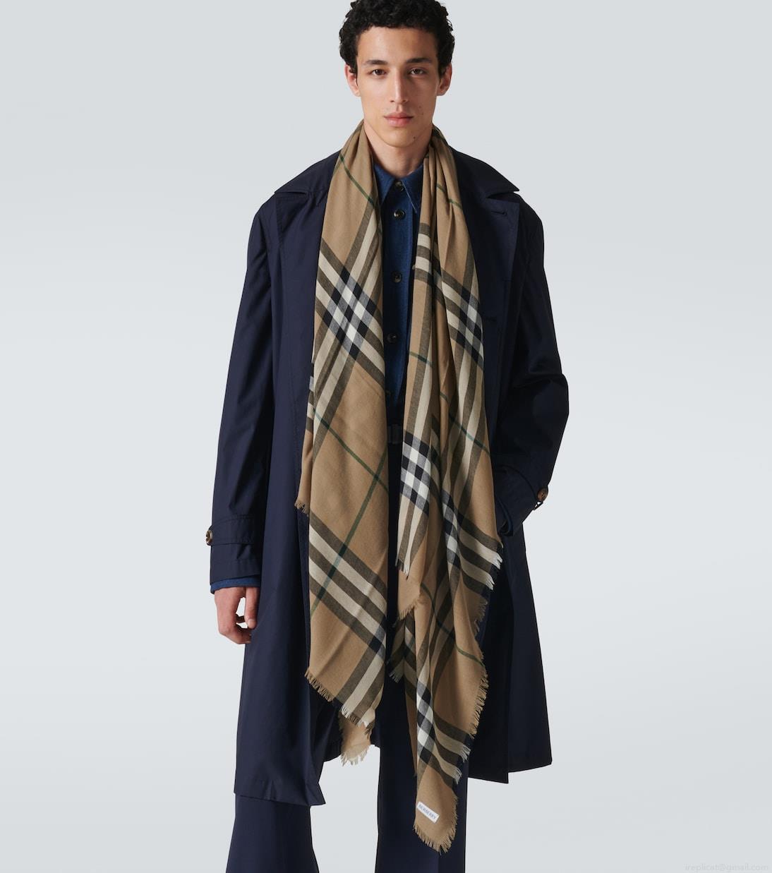 BurberryWool scarf BurberryWool scarf