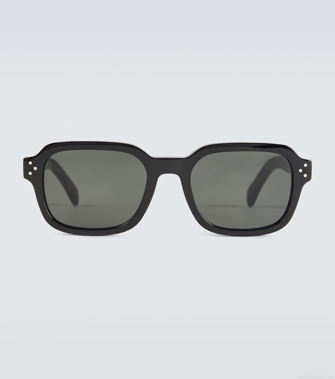 Celine EyewearSquare-frame acetate sunglasses Celine EyewearSquare-frame acetate sunglasses
