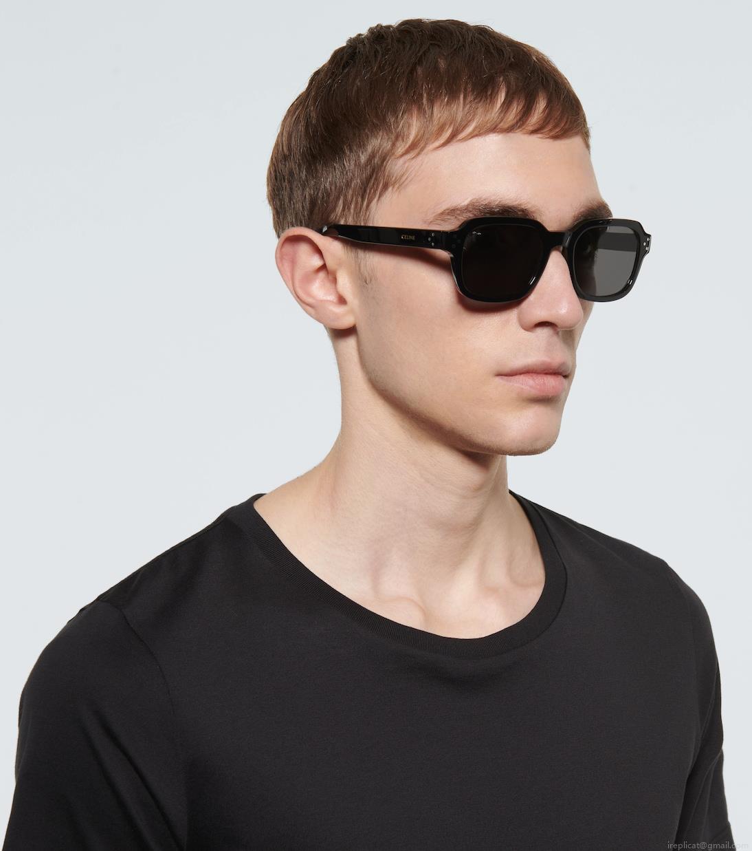 Celine EyewearSquare-frame acetate sunglasses Celine EyewearSquare-frame acetate sunglasses