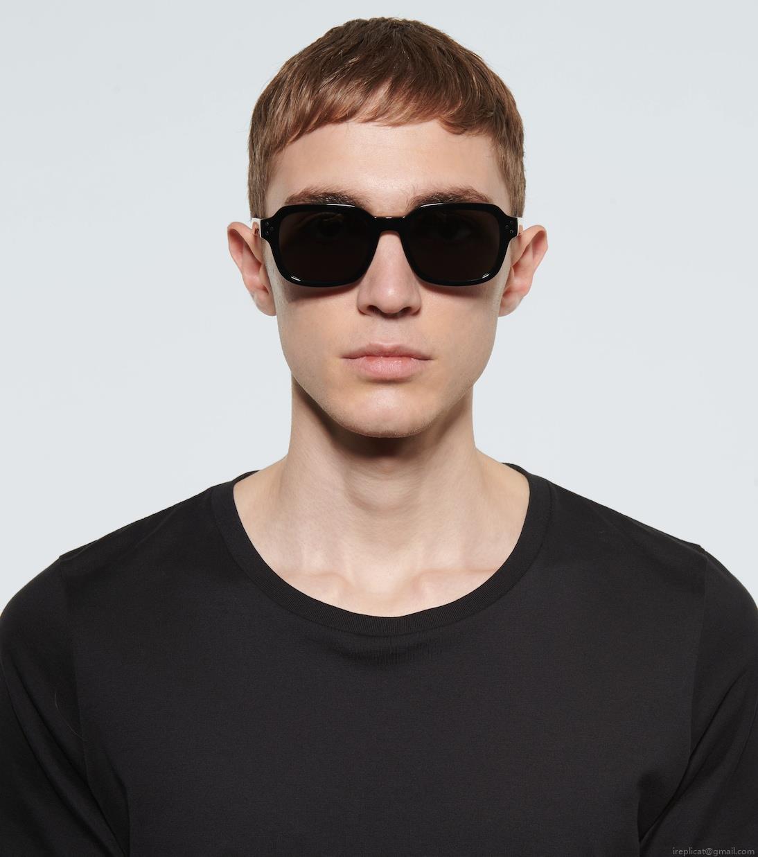 Celine EyewearSquare-frame acetate sunglasses Celine EyewearSquare-frame acetate sunglasses