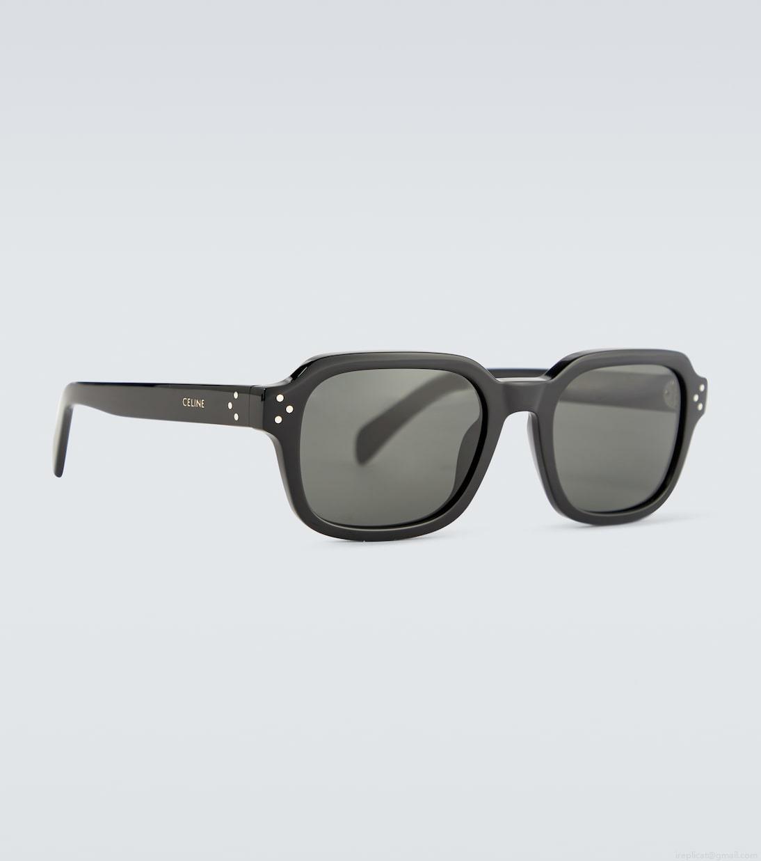 Celine EyewearSquare-frame acetate sunglasses Celine EyewearSquare-frame acetate sunglasses
