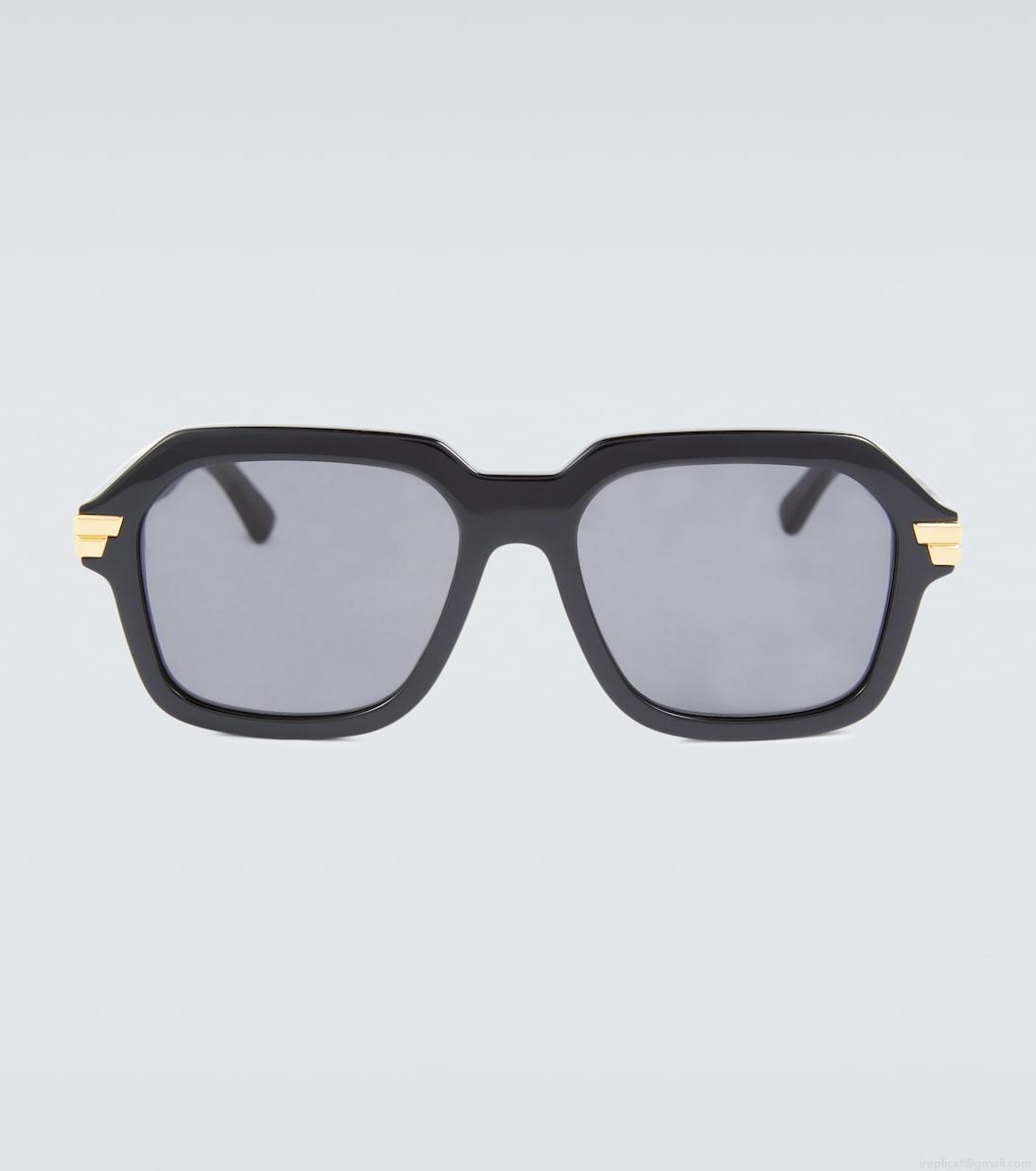 Bottega VenetaAcetate frame sunglasses Bottega VenetaAcetate frame sunglasses