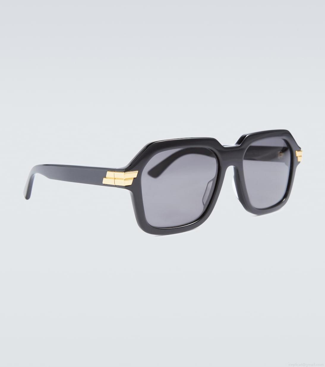 Bottega VenetaAcetate frame sunglasses Bottega VenetaAcetate frame sunglasses