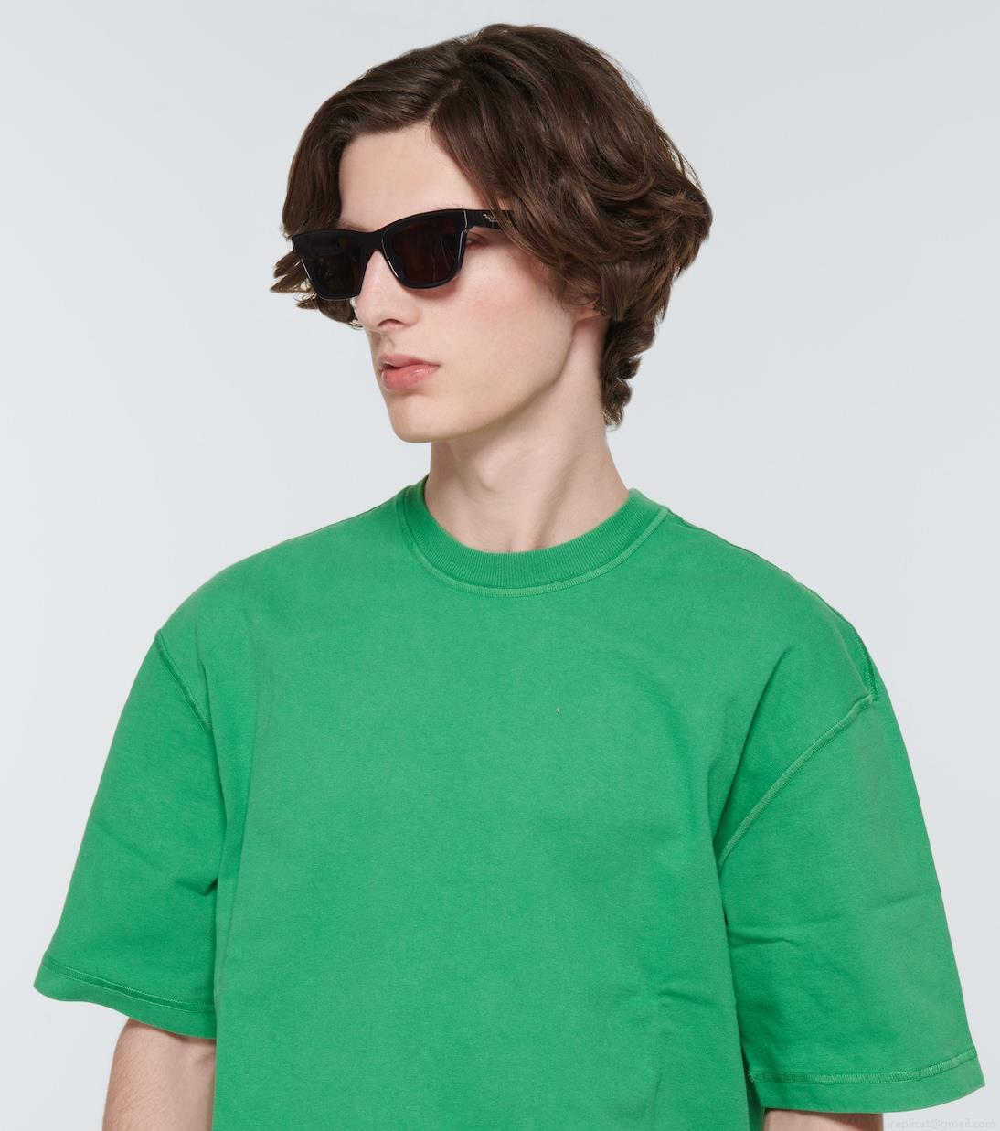 Bottega VenetaAcetate sunglasses