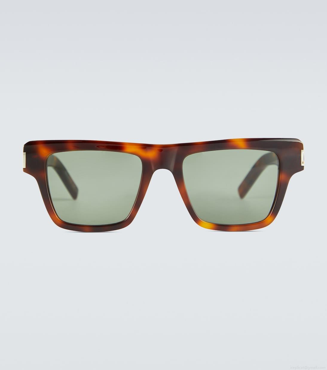 Saint LaurentSquare-frame acetate sunglasses Saint LaurentSquare-frame acetate sunglasses