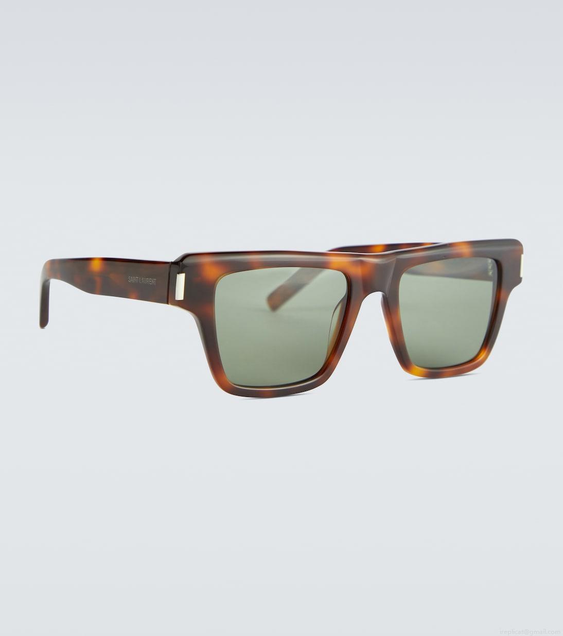Saint LaurentSquare-frame acetate sunglasses Saint LaurentSquare-frame acetate sunglasses