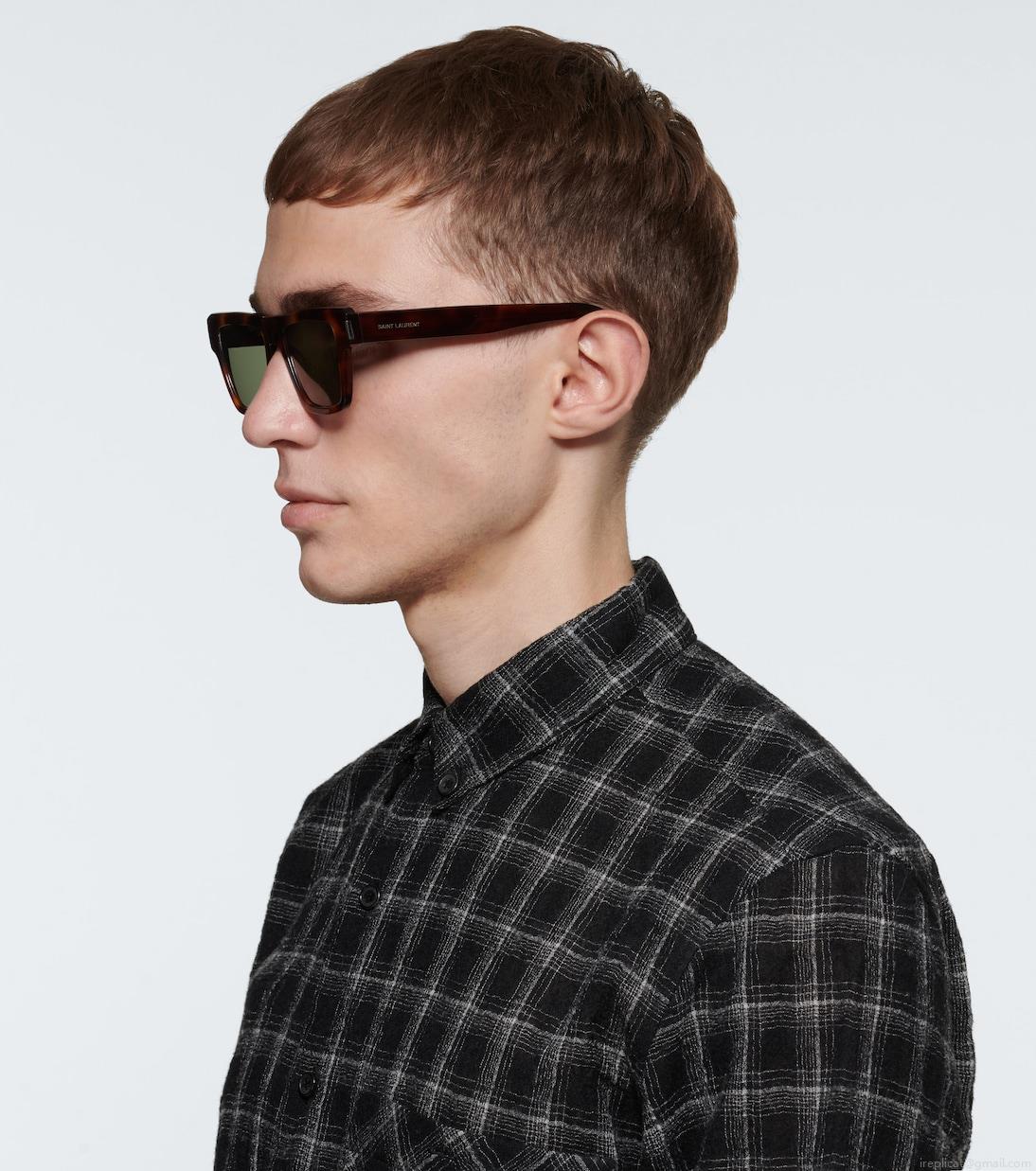 Saint LaurentSquare-frame acetate sunglasses Saint LaurentSquare-frame acetate sunglasses