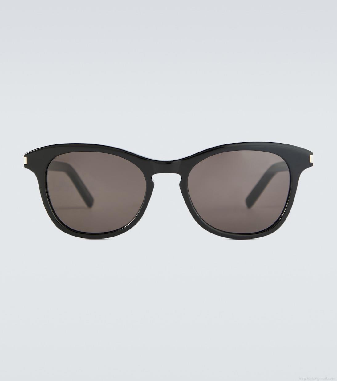 Saint LaurentRound-frame acetate sunglasses Saint LaurentRound-frame acetate sunglasses