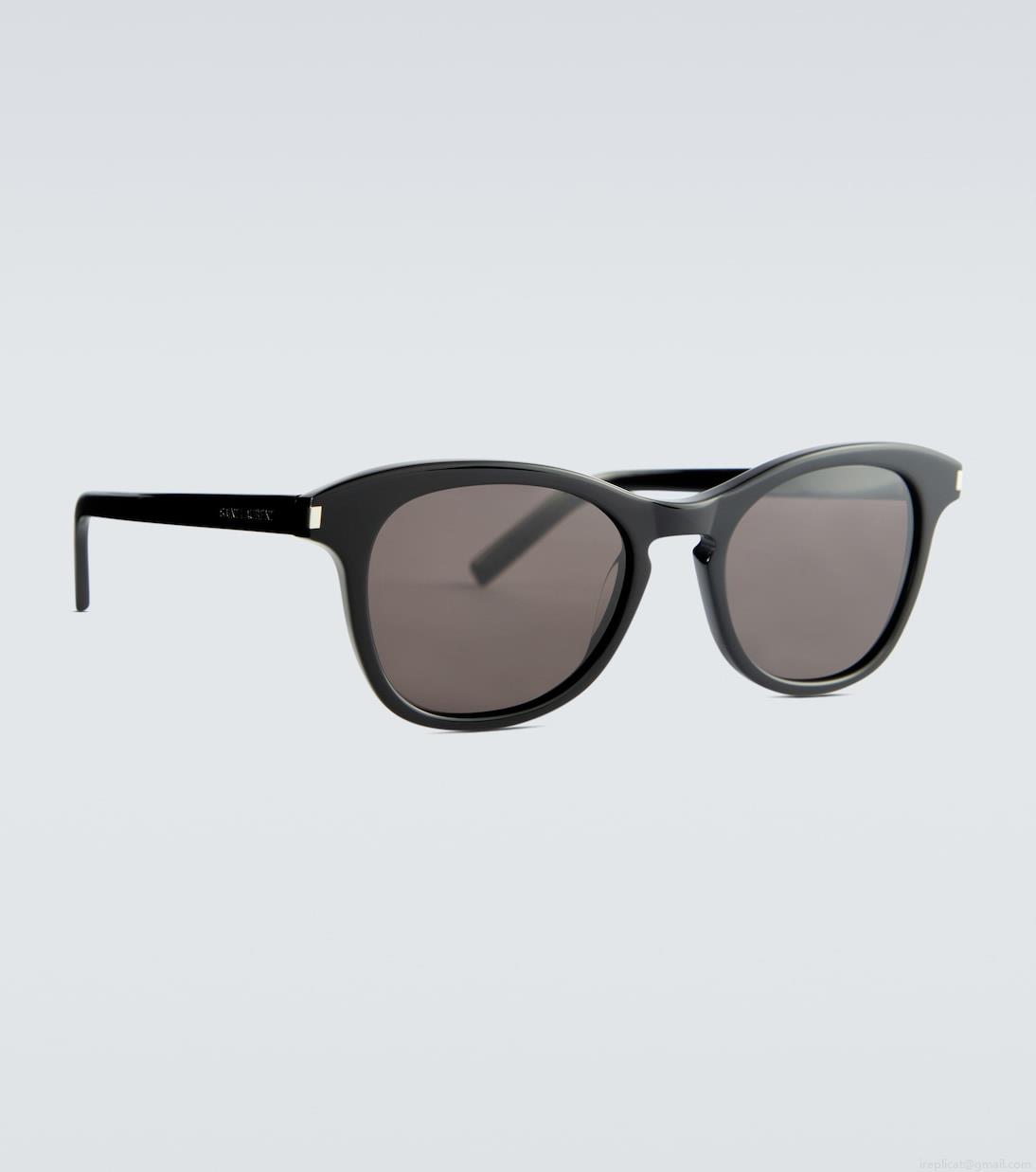 Saint LaurentRound-frame acetate sunglasses Saint LaurentRound-frame acetate sunglasses