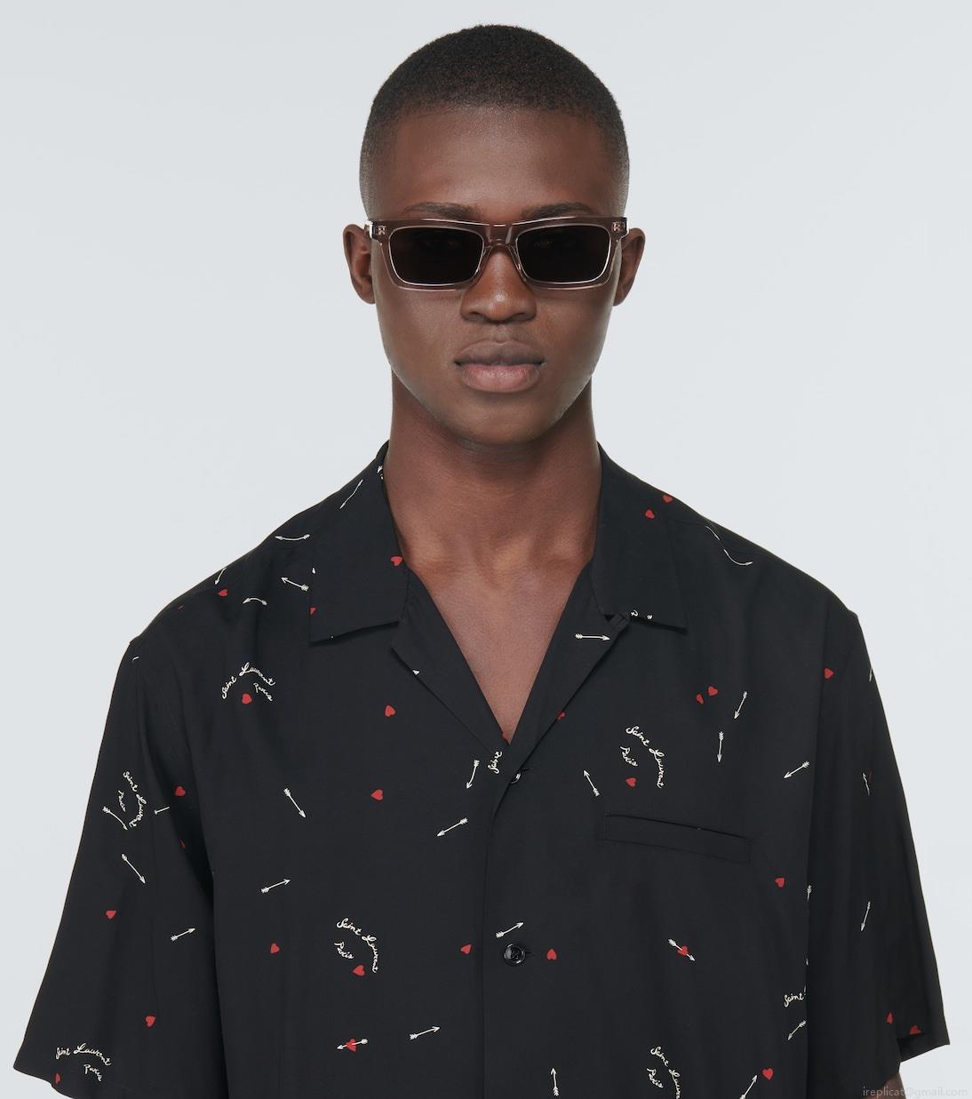 Saint LaurentBetty acetate sunglasses Saint LaurentBetty acetate sunglasses