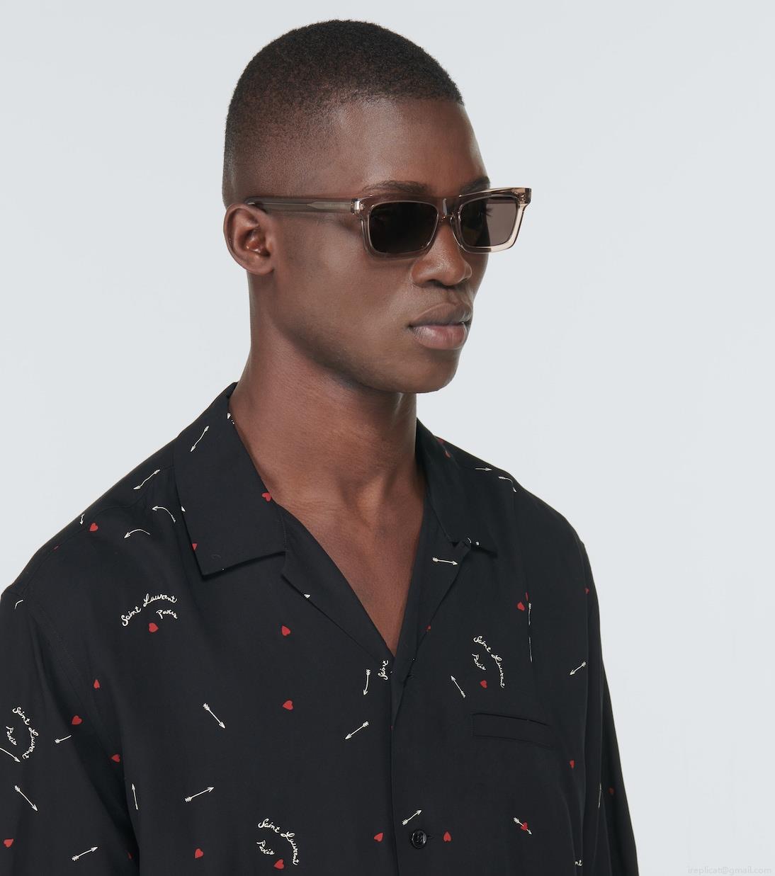 Saint LaurentBetty acetate sunglasses Saint LaurentBetty acetate sunglasses