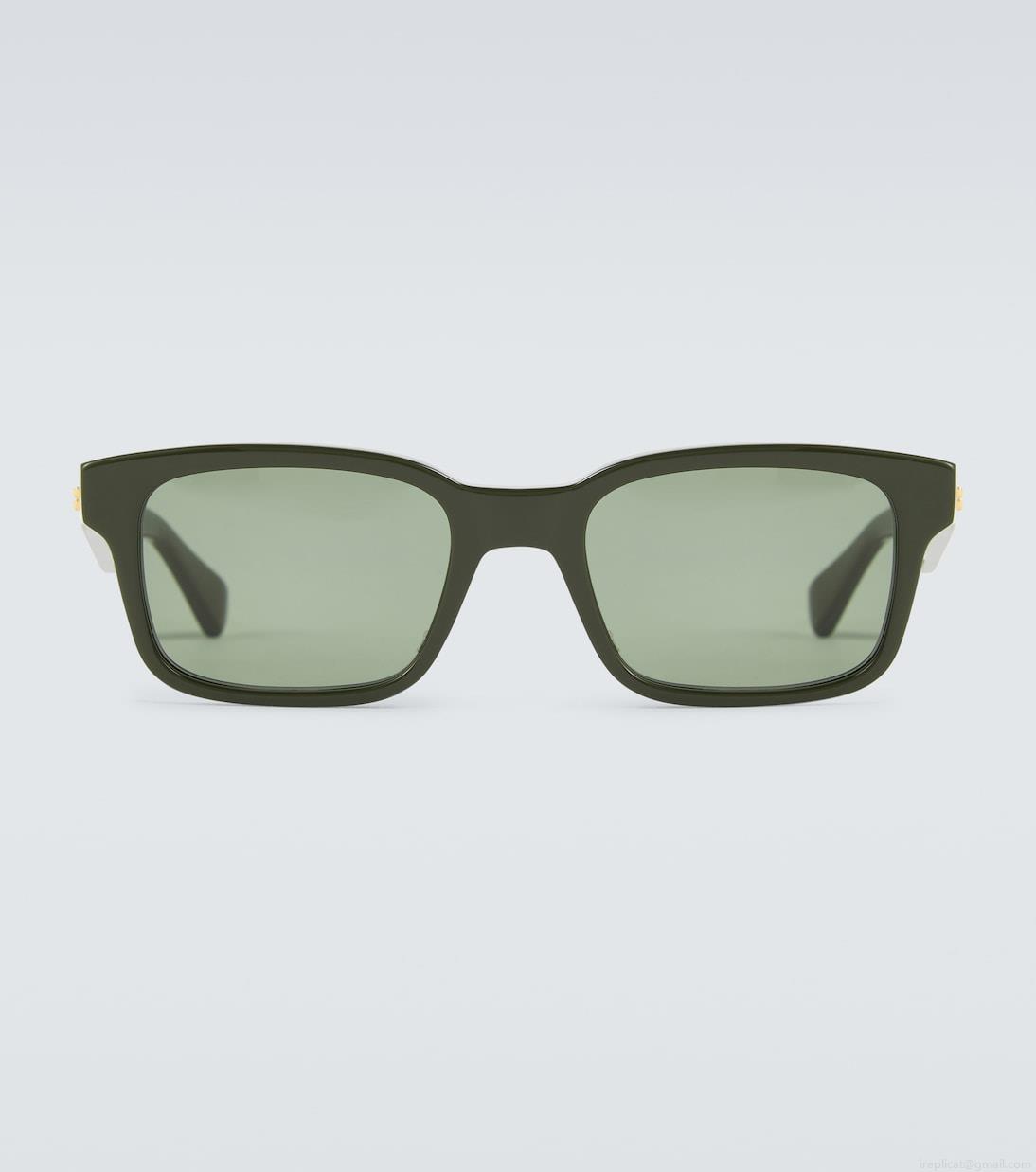 Bottega VenetaAcetate sunglasses