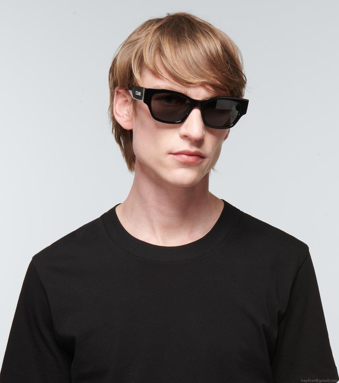 Celine EyewearRectangular sunglasses Celine EyewearRectangular sunglasses