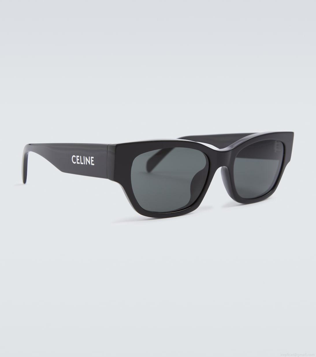 Celine EyewearRectangular sunglasses Celine EyewearRectangular sunglasses