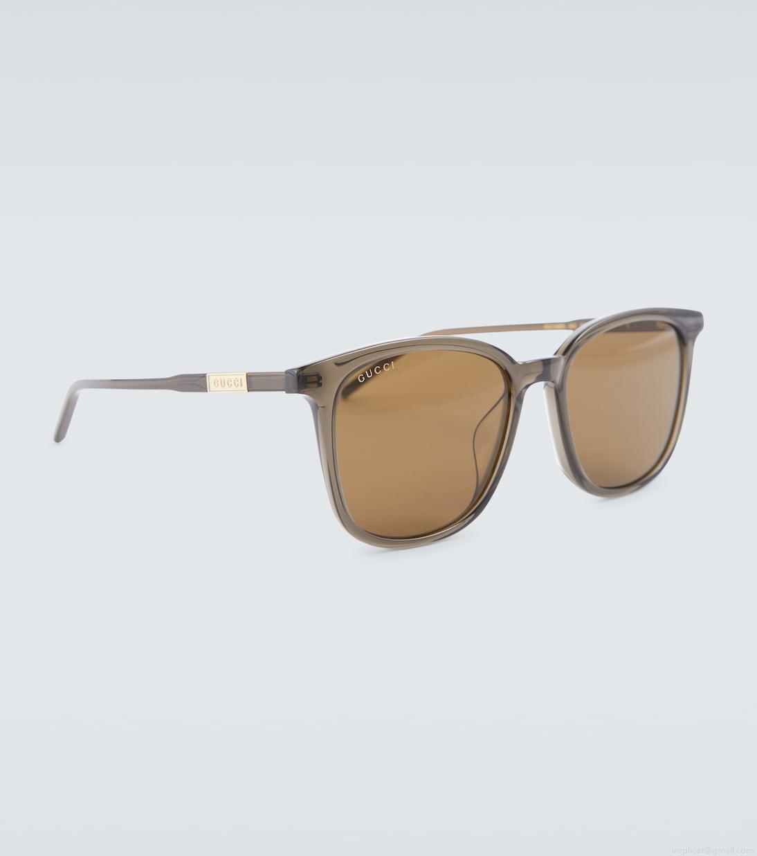 GucciSquare-frame acetate sunglasses GucciSquare-frame acetate sunglasses