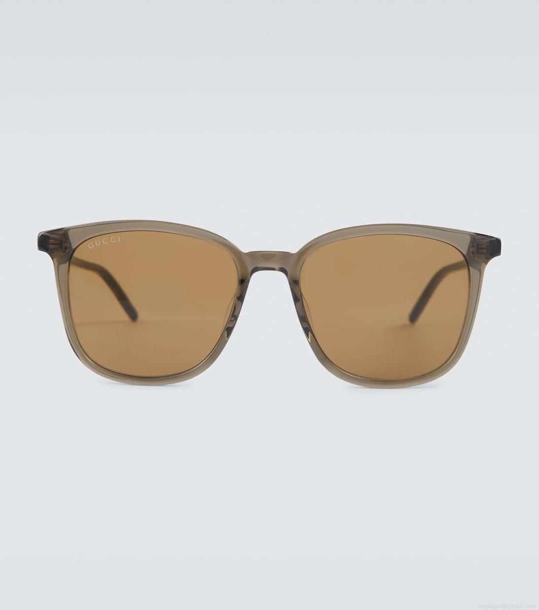 GucciSquare-frame acetate sunglasses GucciSquare-frame acetate sunglasses