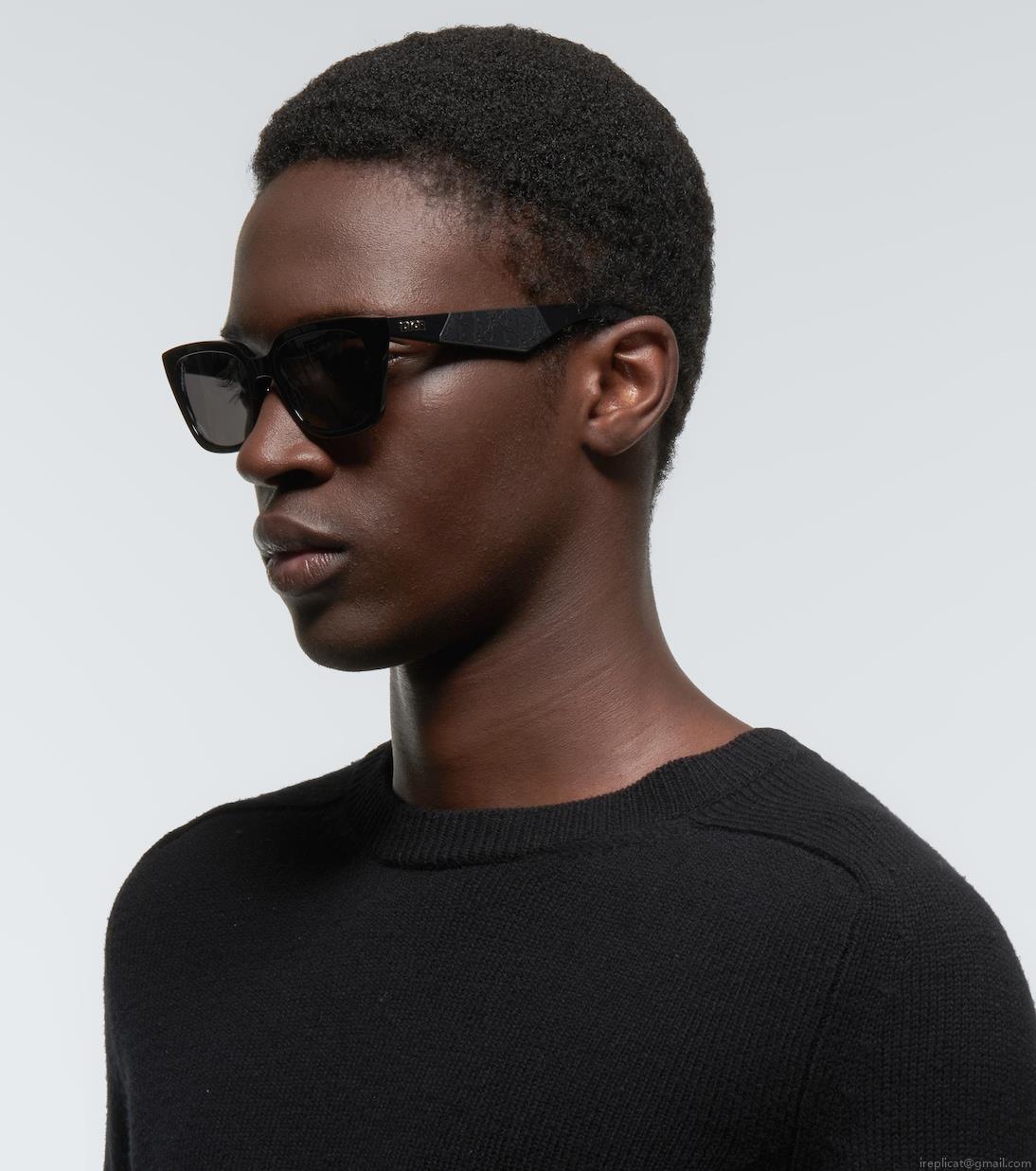 Dior EyewearDiorB27 S2I square sunglasses Dior EyewearDiorB27 S2I square sunglasses