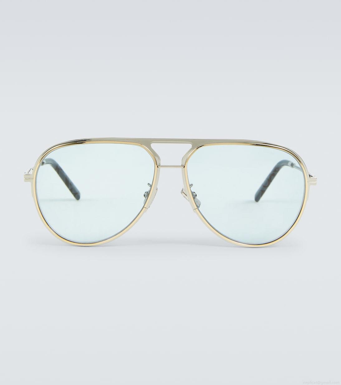 Dior EyewearDiorEssential A2U aviator sunglasses Dior EyewearDiorEssential A2U aviator sunglasses