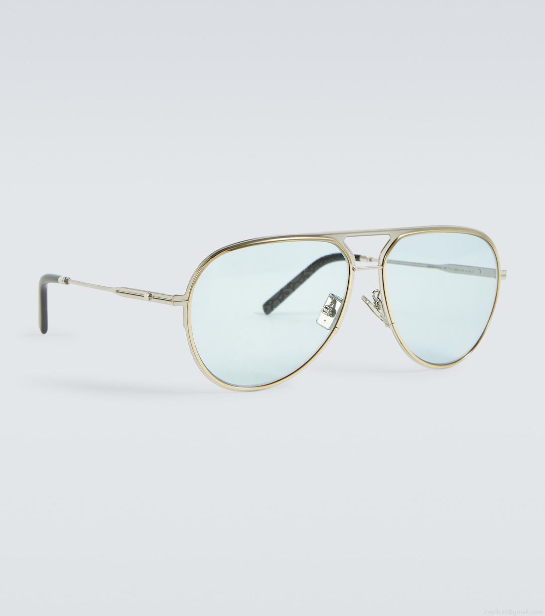 Dior EyewearDiorEssential A2U aviator sunglasses Dior EyewearDiorEssential A2U aviator sunglasses