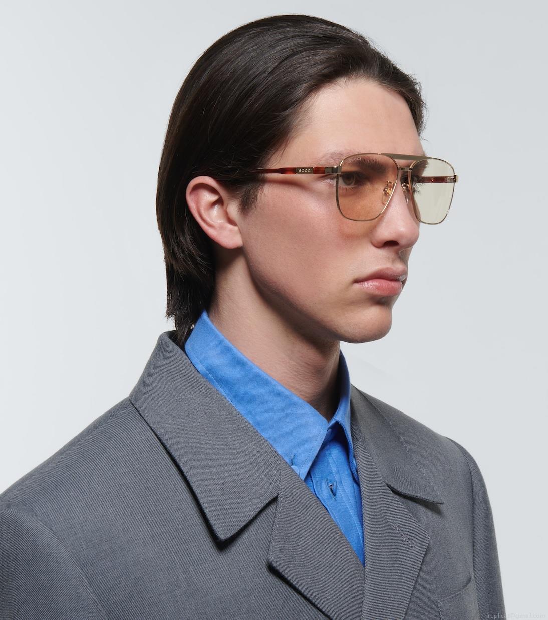 GucciMetal aviator sunglasses GucciMetal aviator sunglasses