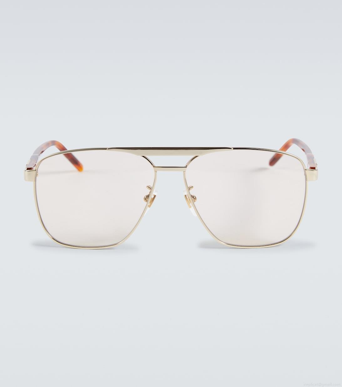 GucciMetal aviator sunglasses GucciMetal aviator sunglasses