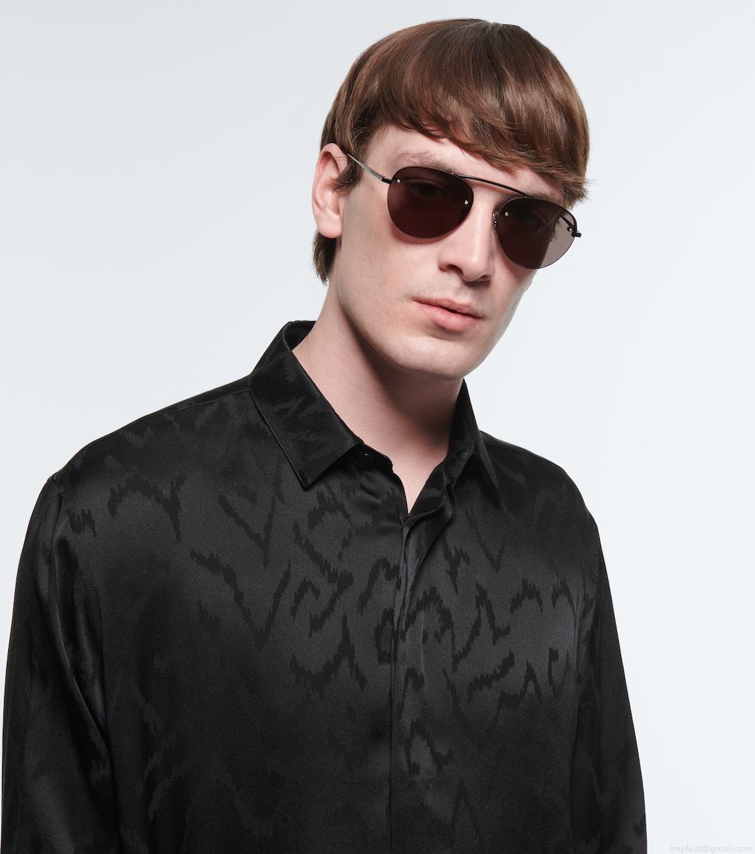 Saint LaurentSL 575 aviator sunglasses Saint LaurentSL 575 aviator sunglasses