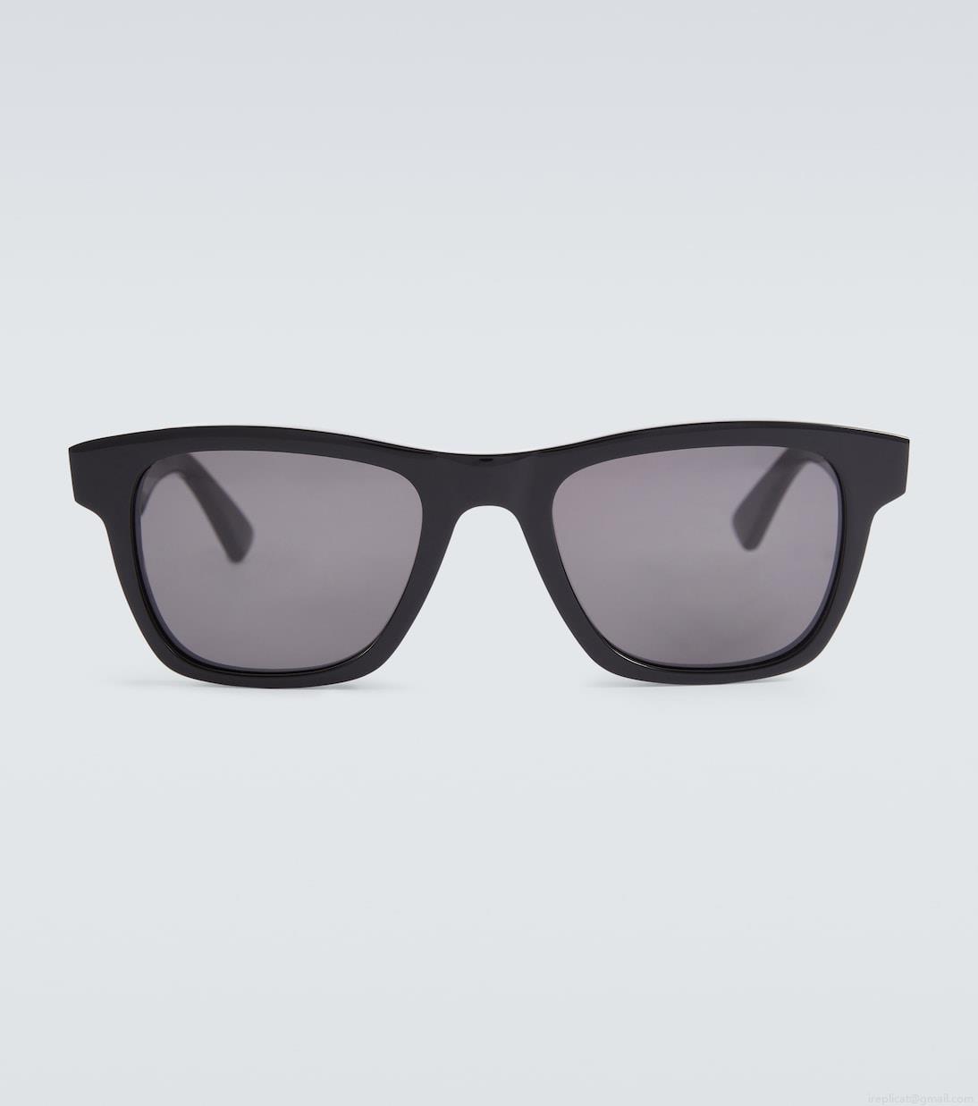 Bottega VenetaAcetate frame sunglasses Bottega VenetaAcetate frame sunglasses