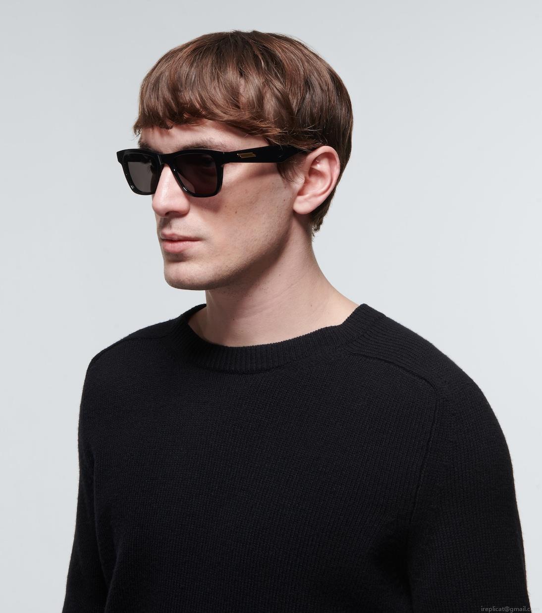 Bottega VenetaAcetate frame sunglasses Bottega VenetaAcetate frame sunglasses