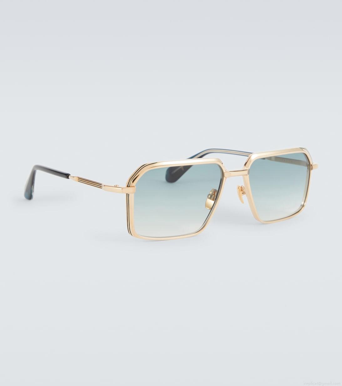 Jacques Marie MageVasco rectangular sunglasses Jacques Marie MageVasco rectangular sunglasses