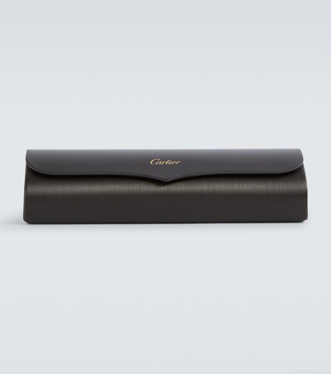 Cartier Eyewear CollectionSignature C de Cartier round sunglasses Cartier Eyewear CollectionSignature C de Cartier round sunglasses