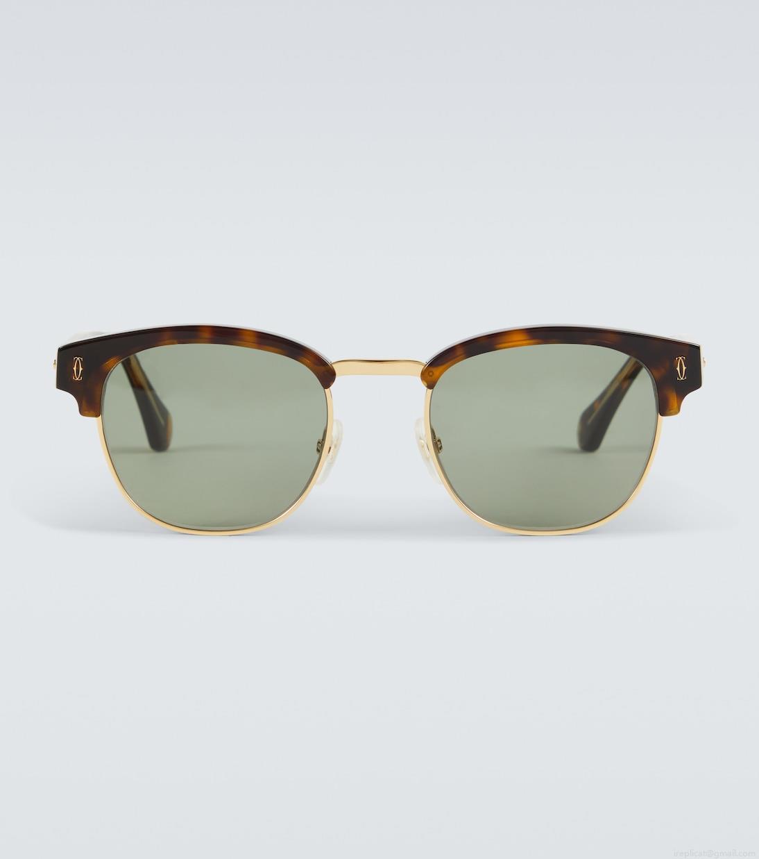 Cartier Eyewear CollectionBrowline sunglasses Cartier Eyewear CollectionBrowline sunglasses
