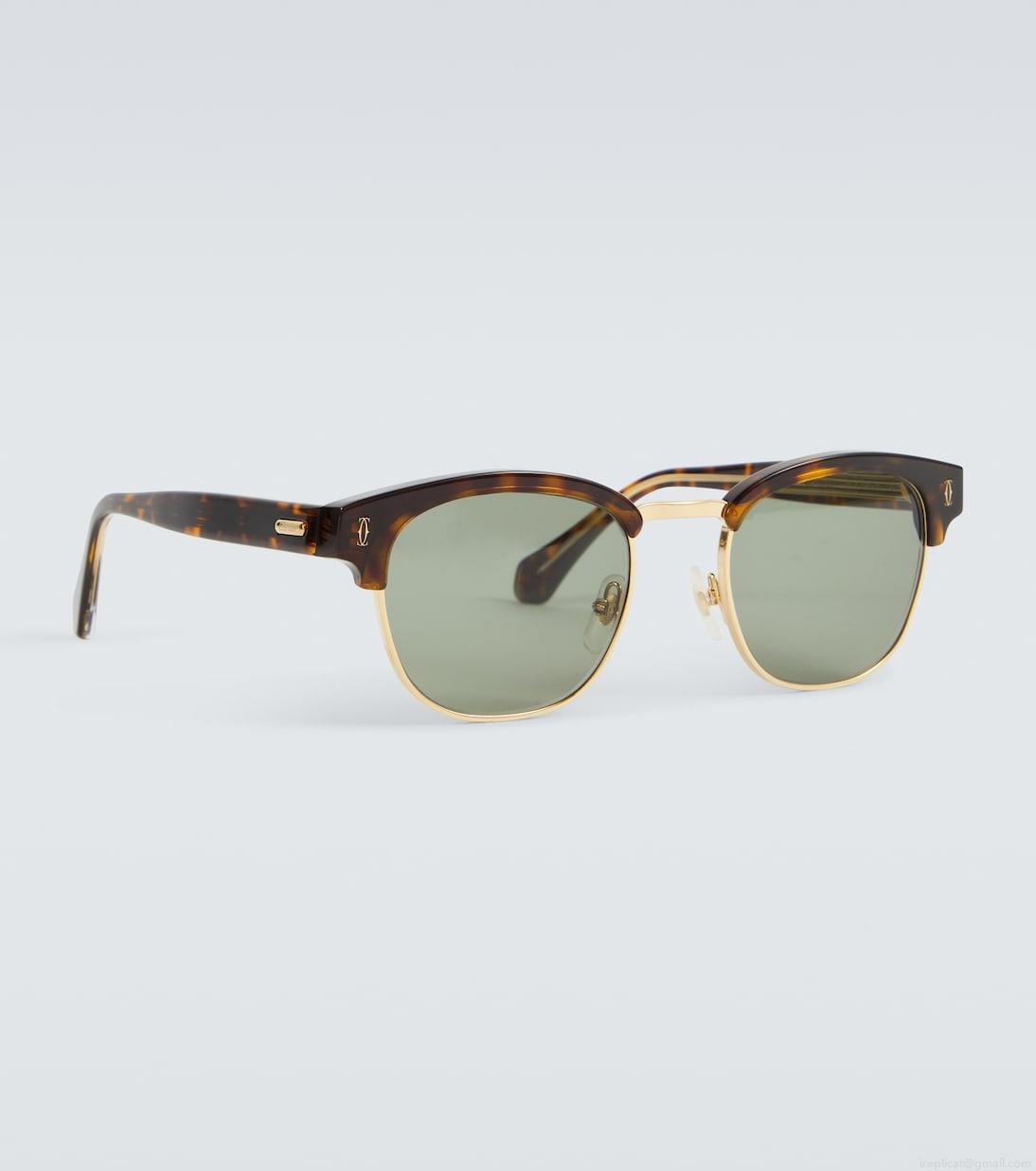 Cartier Eyewear CollectionBrowline sunglasses Cartier Eyewear CollectionBrowline sunglasses