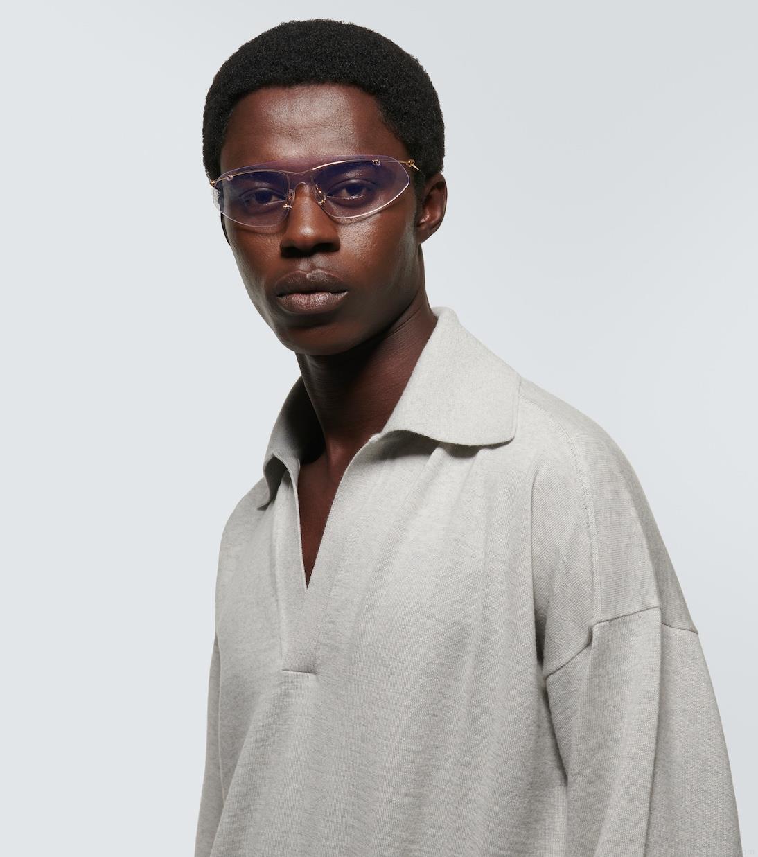 Bottega VenetaKnot glasses Bottega VenetaKnot glasses