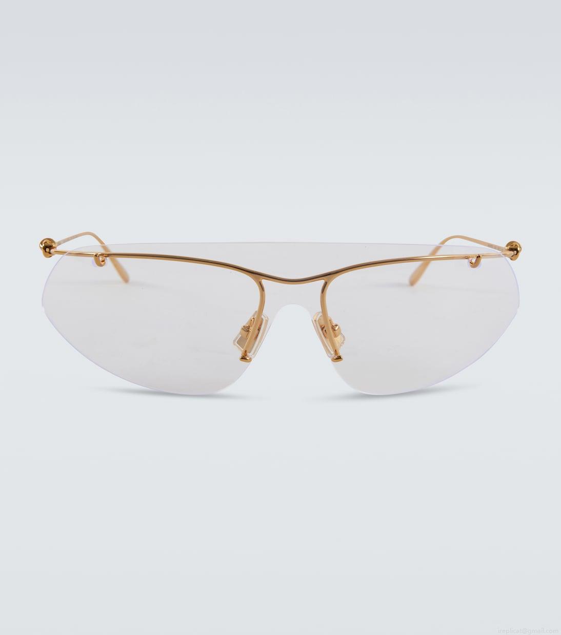 Bottega VenetaKnot glasses Bottega VenetaKnot glasses