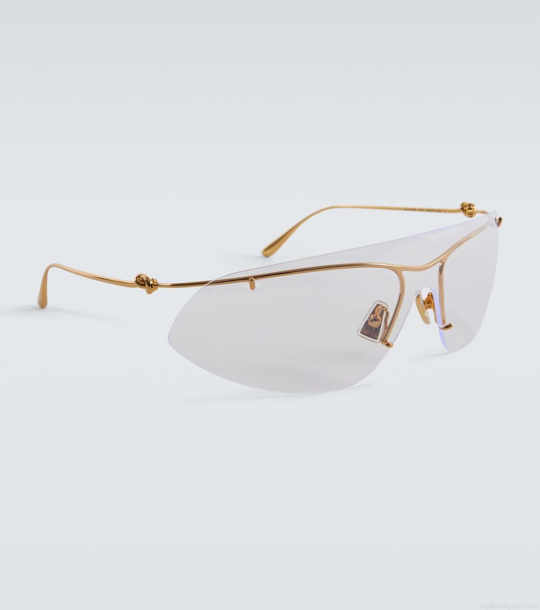 Bottega VenetaKnot glasses Bottega VenetaKnot glasses