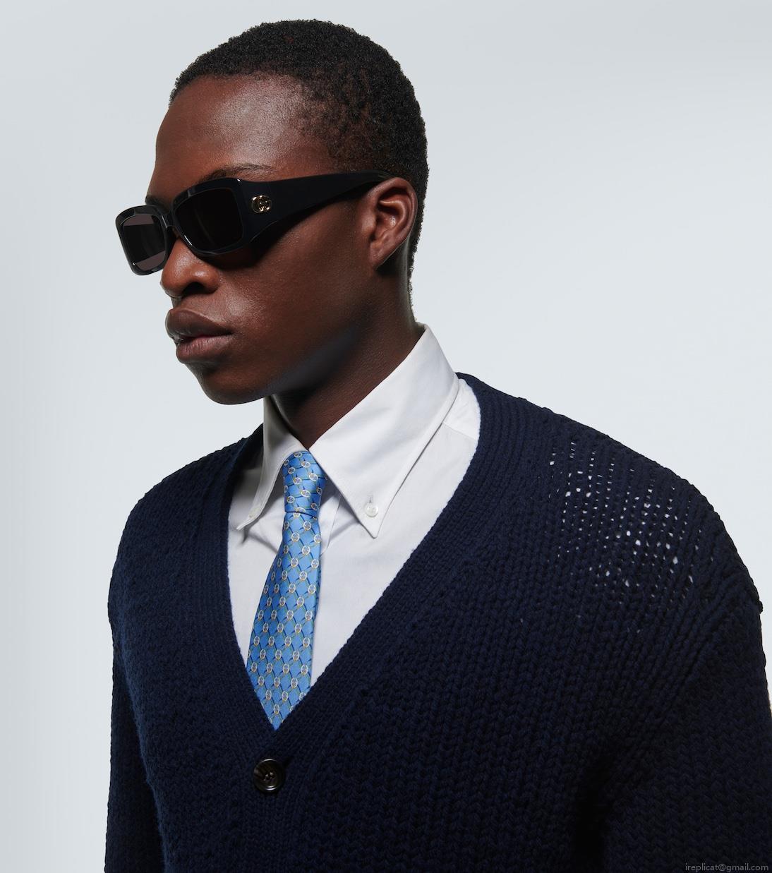 GucciDouble G rectangular sunglasses GucciDouble G rectangular sunglasses