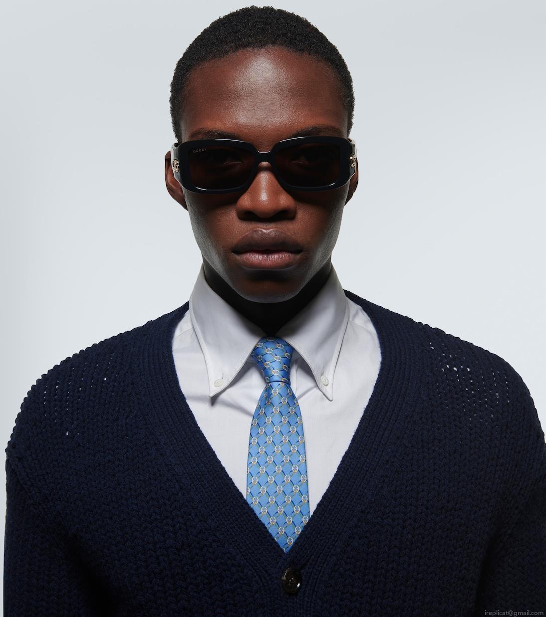 GucciDouble G rectangular sunglasses GucciDouble G rectangular sunglasses