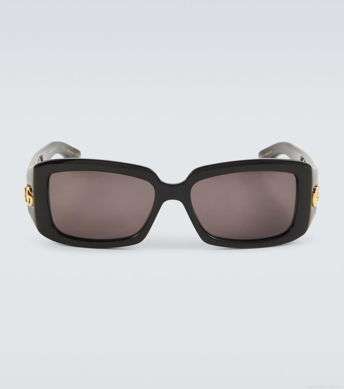 GucciDouble G rectangular sunglasses GucciDouble G rectangular sunglasses