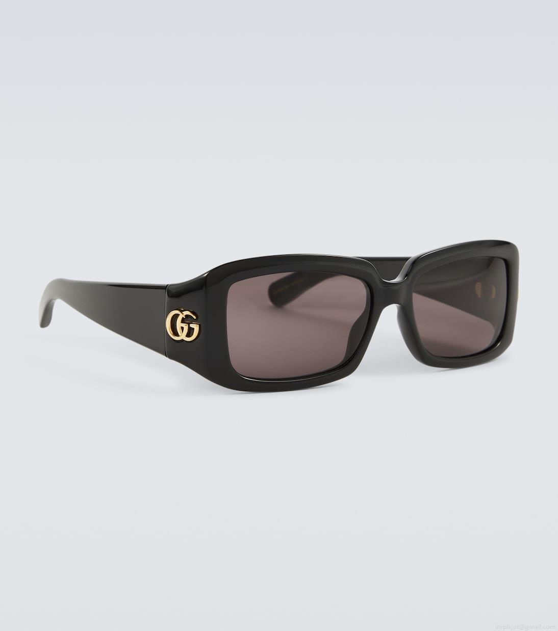 GucciDouble G rectangular sunglasses GucciDouble G rectangular sunglasses