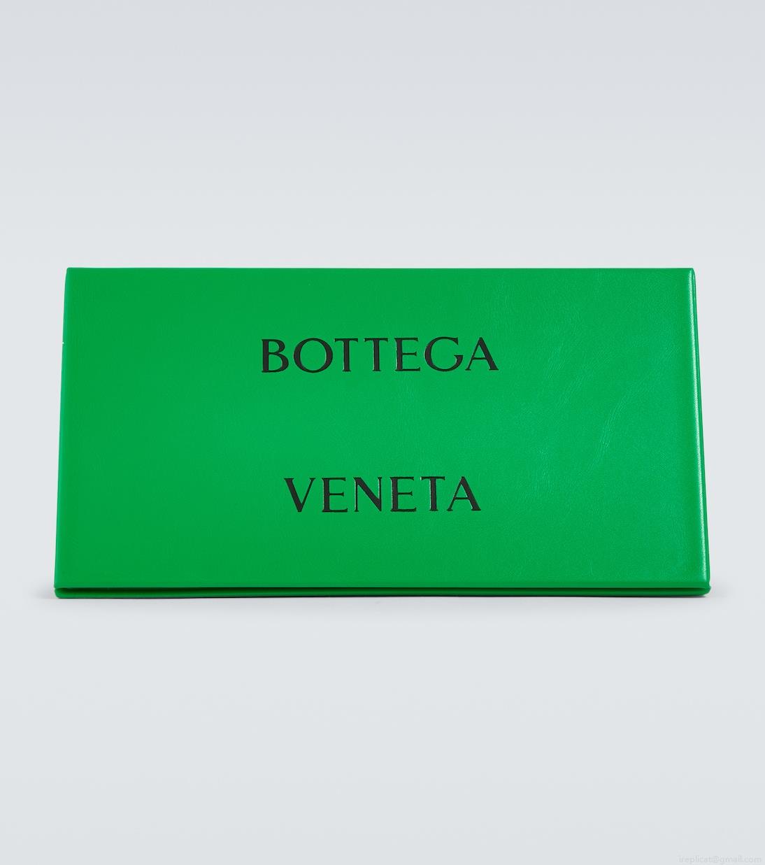 Bottega VenetaRound sunglasses