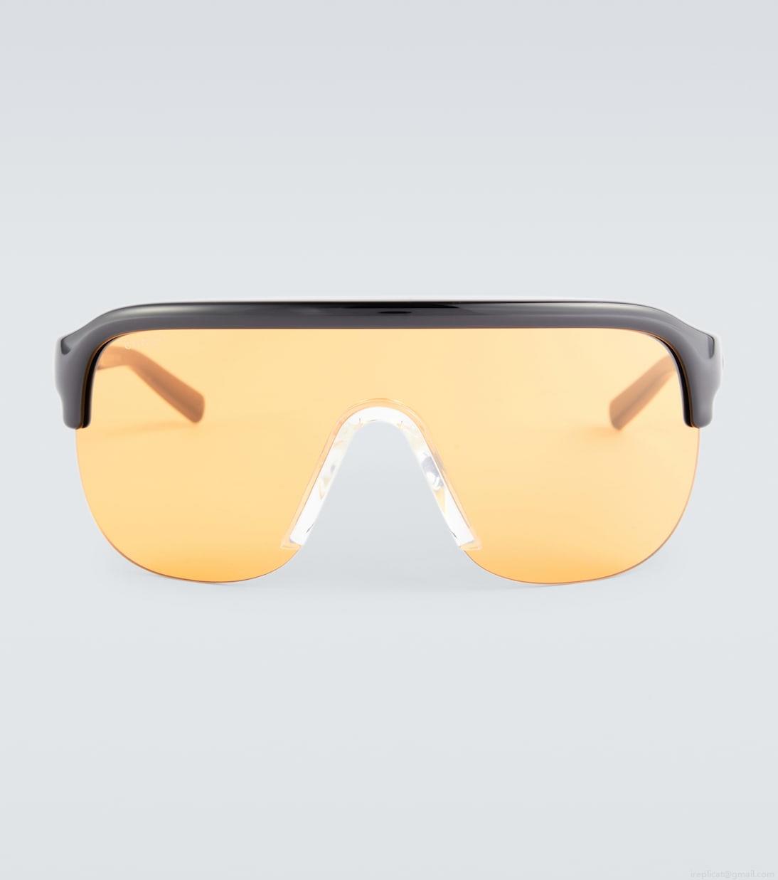 GucciFashion Show flat-top sunglasses GucciFashion Show flat-top sunglasses