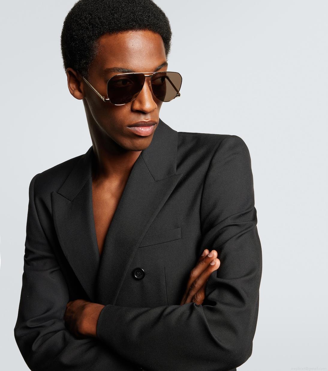 Saint LaurentSL 690 aviator sunglasses Saint LaurentSL 690 aviator sunglasses